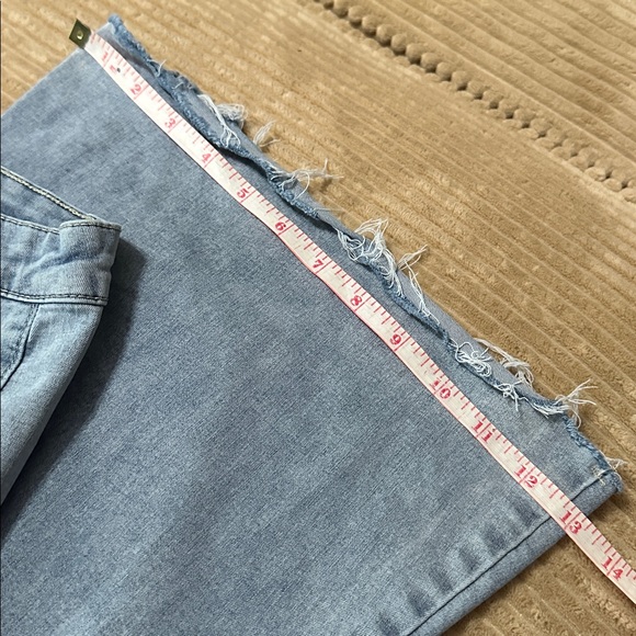 Easel Light Blue Flare Jeans Stretch Jeans Small - Picture 2 of 7